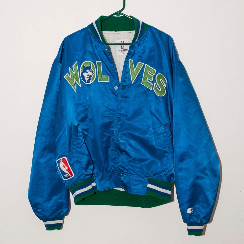 Vintage Minnesota Timberwolves NBA Starter Jacket